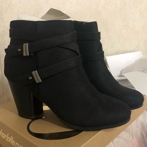 New Black Ankle Booties